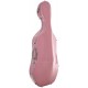 Custodia per violoncello fibra di carbonio Quill 4/4 M-case Rosso Special