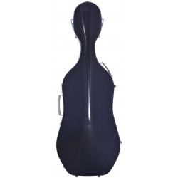 Estuche de violonchelo fibra de carbono Quill 4/4 M-case Azul Marino