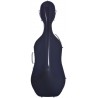 Estuche de violonchelo fibra de carbono Quill 4/4 M-case Azul Marino