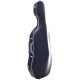 Cellokoffer Kohlefaser Quill 4/4 M-case Marineblau