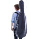 Estuche de violonchelo fibra de carbono Quill 4/4 M-case Azul Marino
