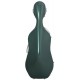 Carbon futerał wiolonczelowy karbonowy Quill 4/4 M-case Zielony