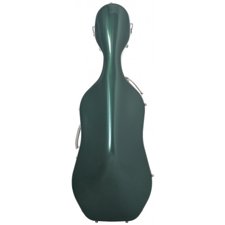 Étui en fibre de carbone pour violoncelle Quill 4/4 M-case Vert