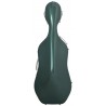 Carbon futerał wiolonczelowy karbonowy Quill 4/4 M-case Zielony