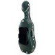 Estuche de violonchelo fibra de carbono Quill 4/4 M-case Verde