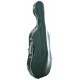 Étui en fibre de carbone pour violoncelle Quill 4/4 M-case Vert