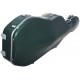 Carbon Fibre cello case Quill 4/4 M-case Green