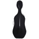 Cellokoffer Kohlefaser Quill 4/4 M-case Schwarz