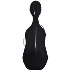 Carbon Fibre cello case Quill 4/4 M-case Black