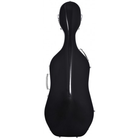 Custodia per violoncello fibra di carbonio Quill 4/4 M-case Nero