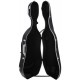 Estuche de violonchelo fibra de carbono Quill 4/4 M-case Negro