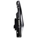 Carbon Fibre cello case Quill 4/4 M-case Black