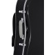 Cellokoffer Kohlefaser Quill 4/4 M-case Schwarz