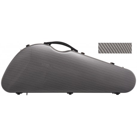 Étui en fibre de carbone pour alto Quill 34-43 M-case Noir Special