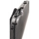Bratschenkoffer Kohlefaser Quill 34-46 M-case Schwarz Special