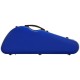 Estuche de viola fibra de carbono Quill 34-43 M-case Azul
