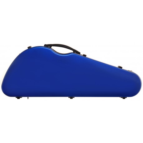 Estuche de viola fibra de carbono Quill 34-43 M-case Azul