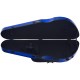 Estuche de viola fibra de carbono Quill 34-43 M-case Azul