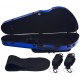 Étui en fibre de carbone pour alto Quill 34-43 M-case Bleu