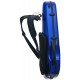 Custodia per viola fibra di carbonio Quill 34-43 M-case Blu