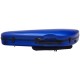 Bratschenkoffer Kohlefaser Quill 34-46 M-case Blau