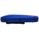 Bratschenkoffer Kohlefaser Quill 34-46 M-case Blau