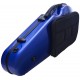 Custodia per viola fibra di carbonio Quill 34-43 M-case Blu
