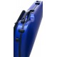 Bratschenkoffer Kohlefaser Quill 34-46 M-case Blau