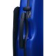 Custodia per viola fibra di carbonio Quill 34-43 M-case Blu