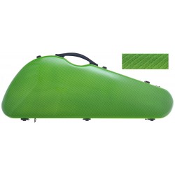 Carbon Fibre viola case Quill 34-46 M-case Green Special