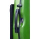 Carbon Fibre viola case Quill 34-46 M-case Green Special