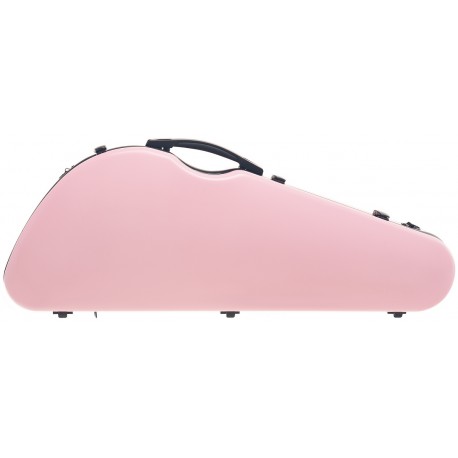 Carbon futerał altówkowy karbonowy Quill 34-46 M-case Różowy