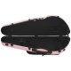 Étui en fibre de carbone pour alto Quill 34-43 M-case Rose