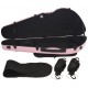 Estuche de viola fibra de carbono Quill 34-43 M-case Rosa