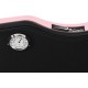 Custodia per viola fibra di carbonio Quill 34-43 M-case Rosa