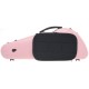 Estuche de viola fibra de carbono Quill 34-43 M-case Rosa