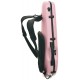 Étui en fibre de carbone pour alto Quill 34-43 M-case Rose