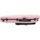 Carbon Fibre viola case Quill 34-46 M-case Pink