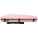 Bratschenkoffer Kohlefaser Quill 34-46 M-case Rosa