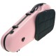 Bratschenkoffer Kohlefaser Quill 34-46 M-case Rosa