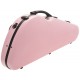 Custodia per viola fibra di carbonio Quill 34-43 M-case Rosa