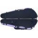 Estuche de viola fibra de carbono Quill 34-43 M-case Violeta