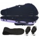 Custodia per viola fibra di carbonio Quill 34-43 M-case Viola