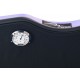 Carbon futerał altówkowy karbonowy Quill 34-46 M-case Fioletowy