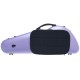Estuche de viola fibra de carbono Quill 34-43 M-case Violeta