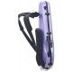 Bratschenkoffer Kohlefaser Quill 34-46 M-case Violett