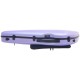 Carbon Fibre viola case Quill 34-46 M-case Purple