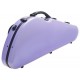 Carbon Fibre viola case Quill 34-46 M-case Purple