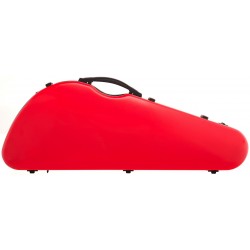 Estuche de viola fibra de carbono Quill 34-43 M-case Rojo
