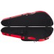 Bratschenkoffer Kohlefaser Quill 34-46 M-case Rot